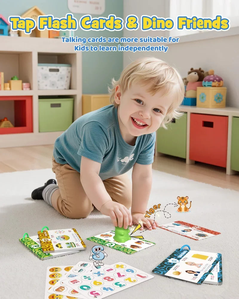 Dinosaur Learning Flash Cards Toy