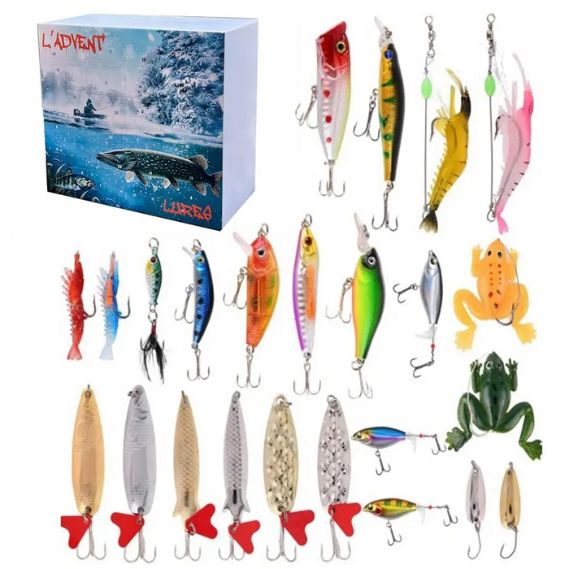 2024 Christmas Fishing Blind Box