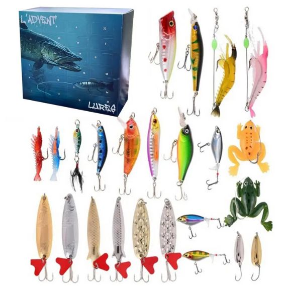 2024 Christmas Fishing Blind Box