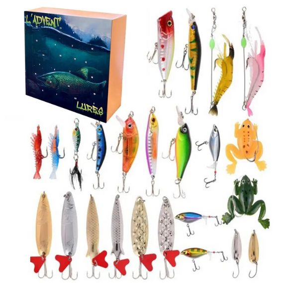2024 Christmas Fishing Blind Box