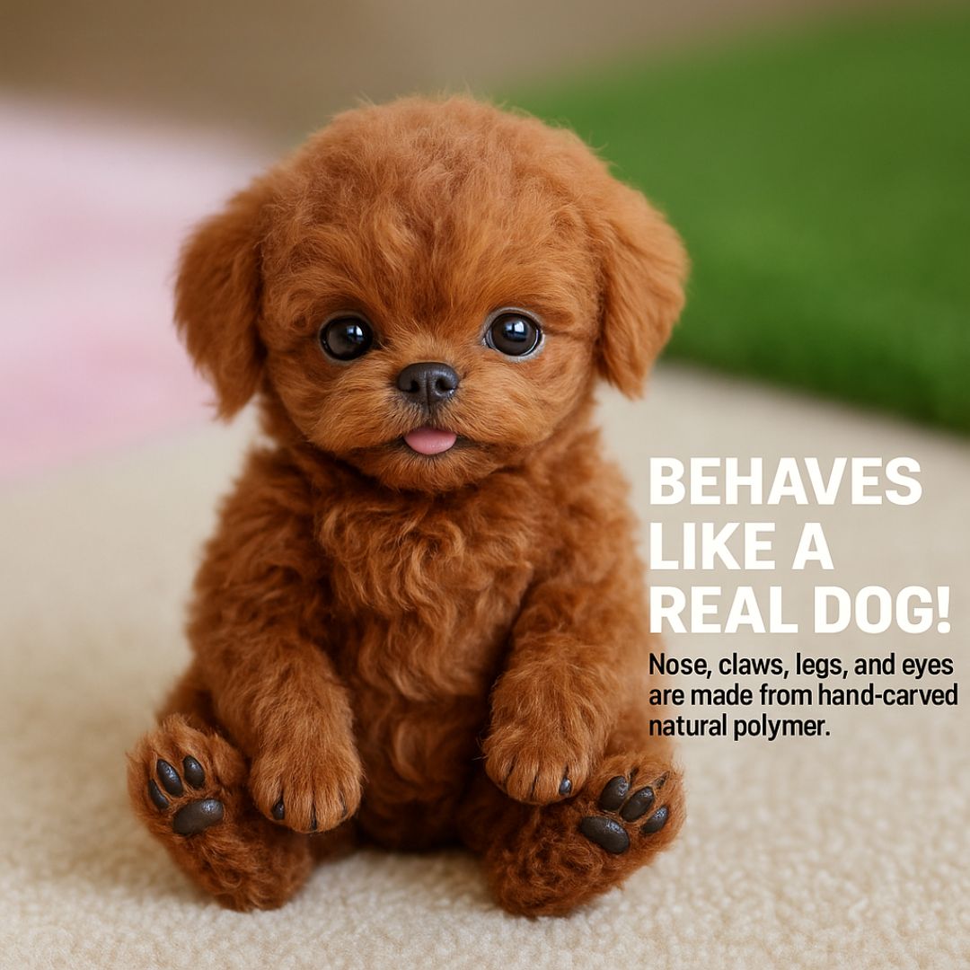 Realistic Robot Puppy