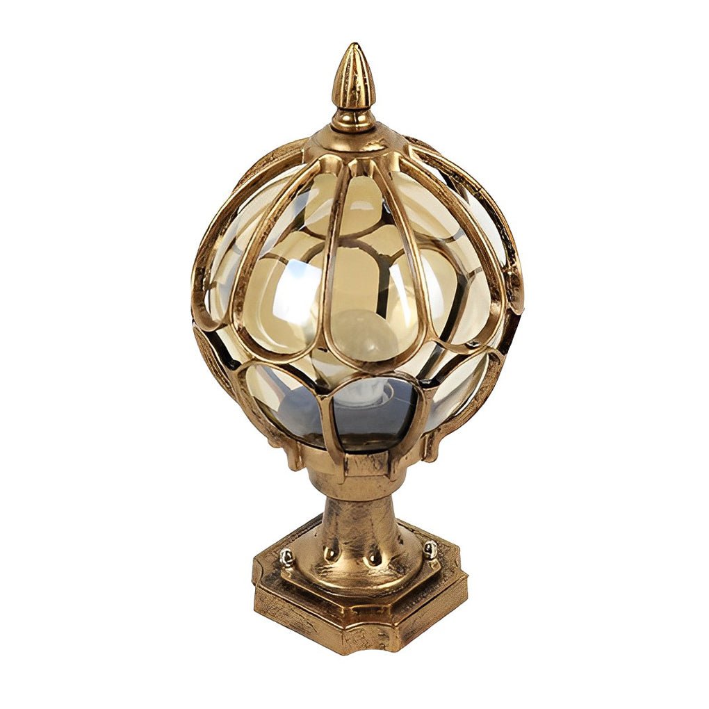 Vintage Traditional Garden Post Lamp