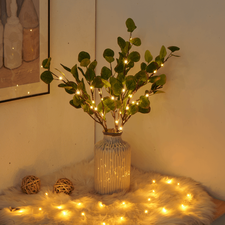 Cozy LED Desk Lamp with Gentle White Light