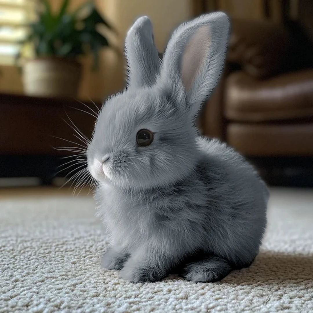 Snuggly Plush Bunny Stuffed Toy Buddy