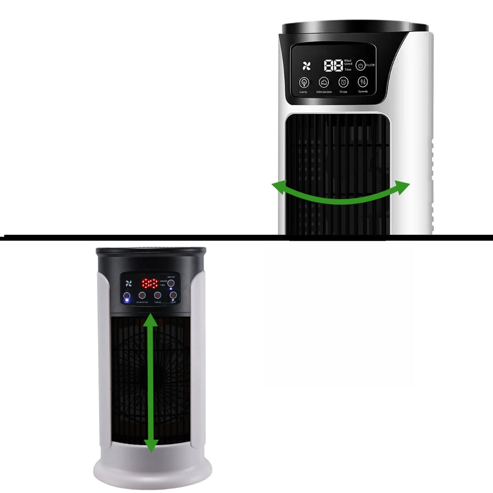 Space Saving Mobile AC Cooling Unit