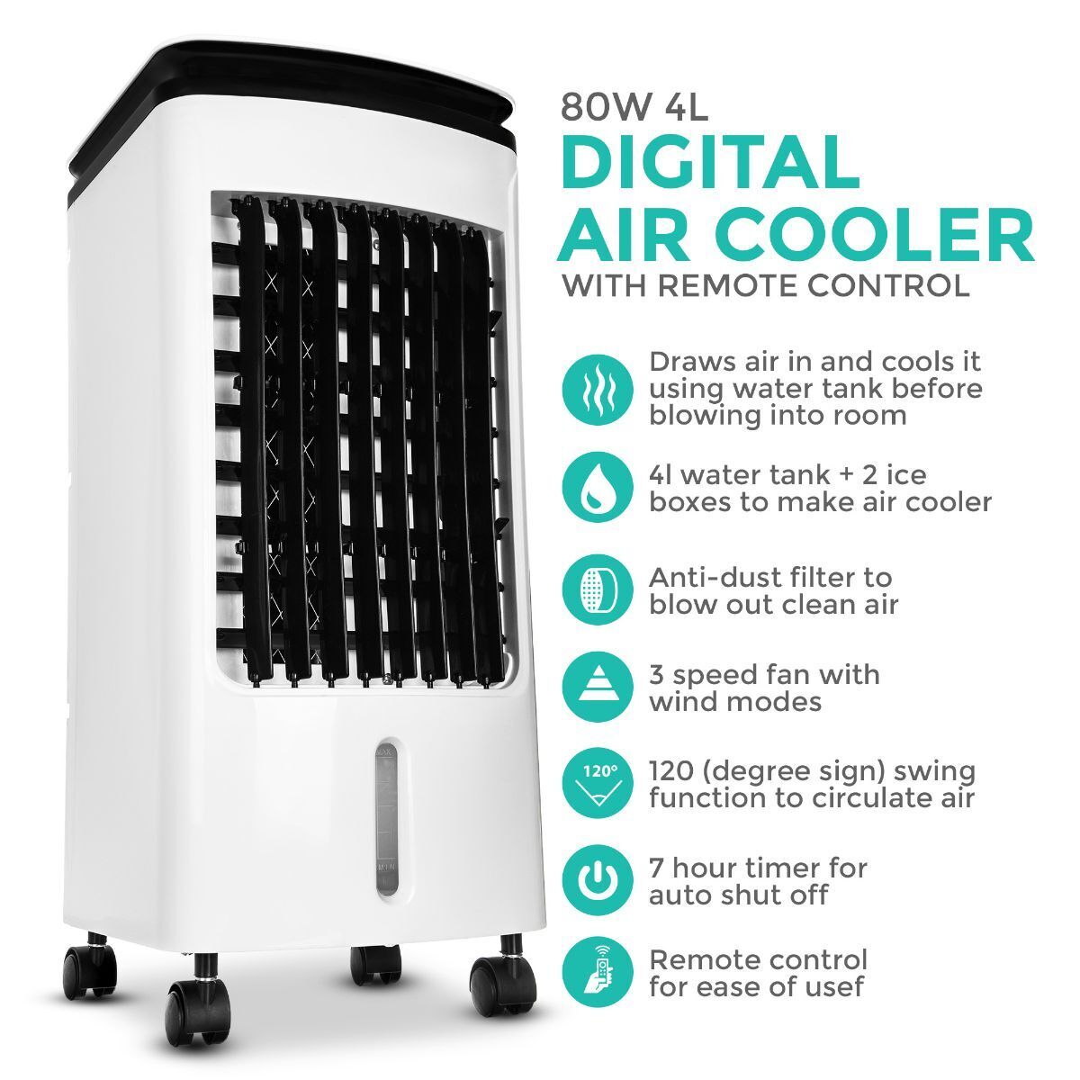 Best Portable Air Conditioner Stand Up Room Cooler Indoor AC Unit