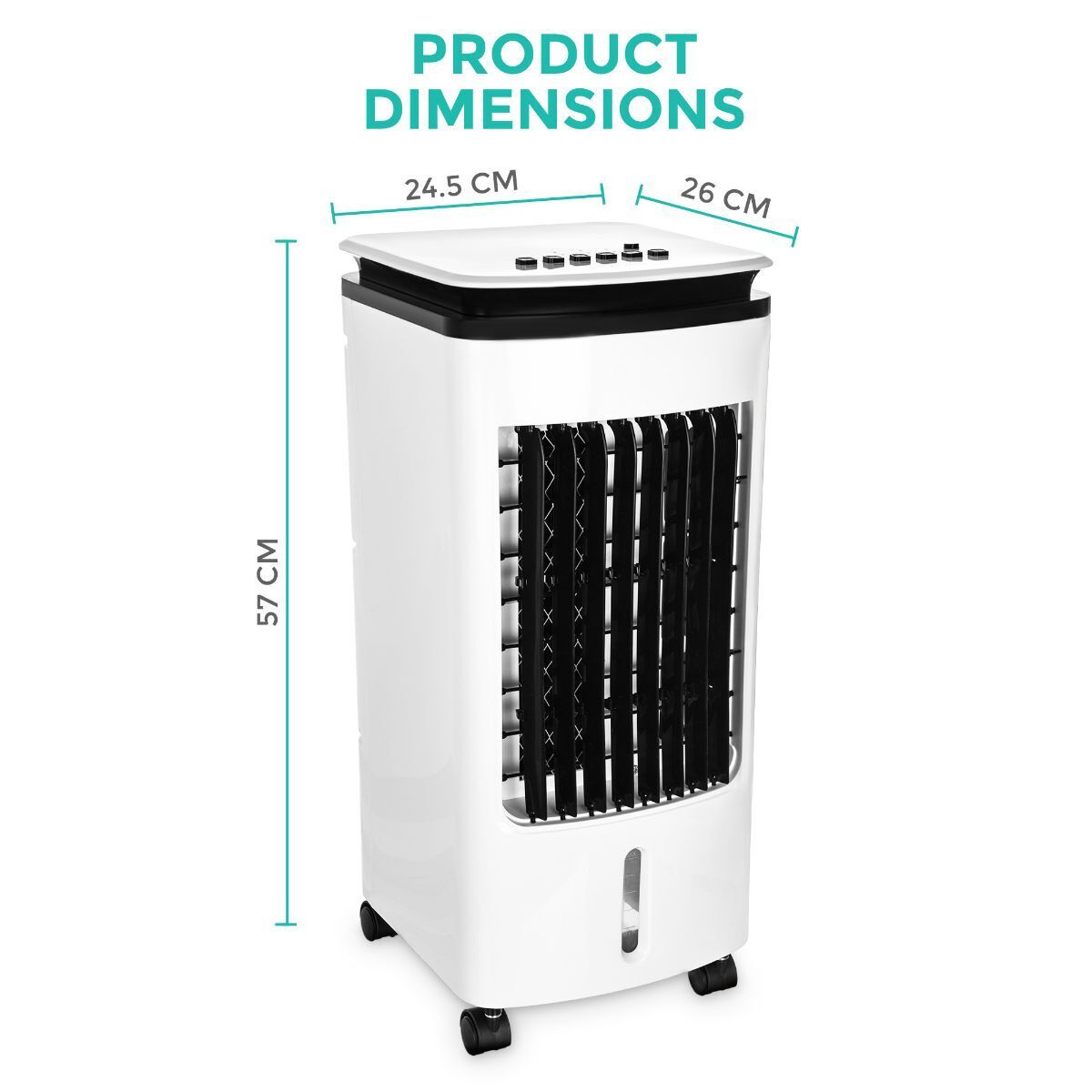 Best Portable Air Conditioner Stand Up Room Cooler Indoor AC Unit