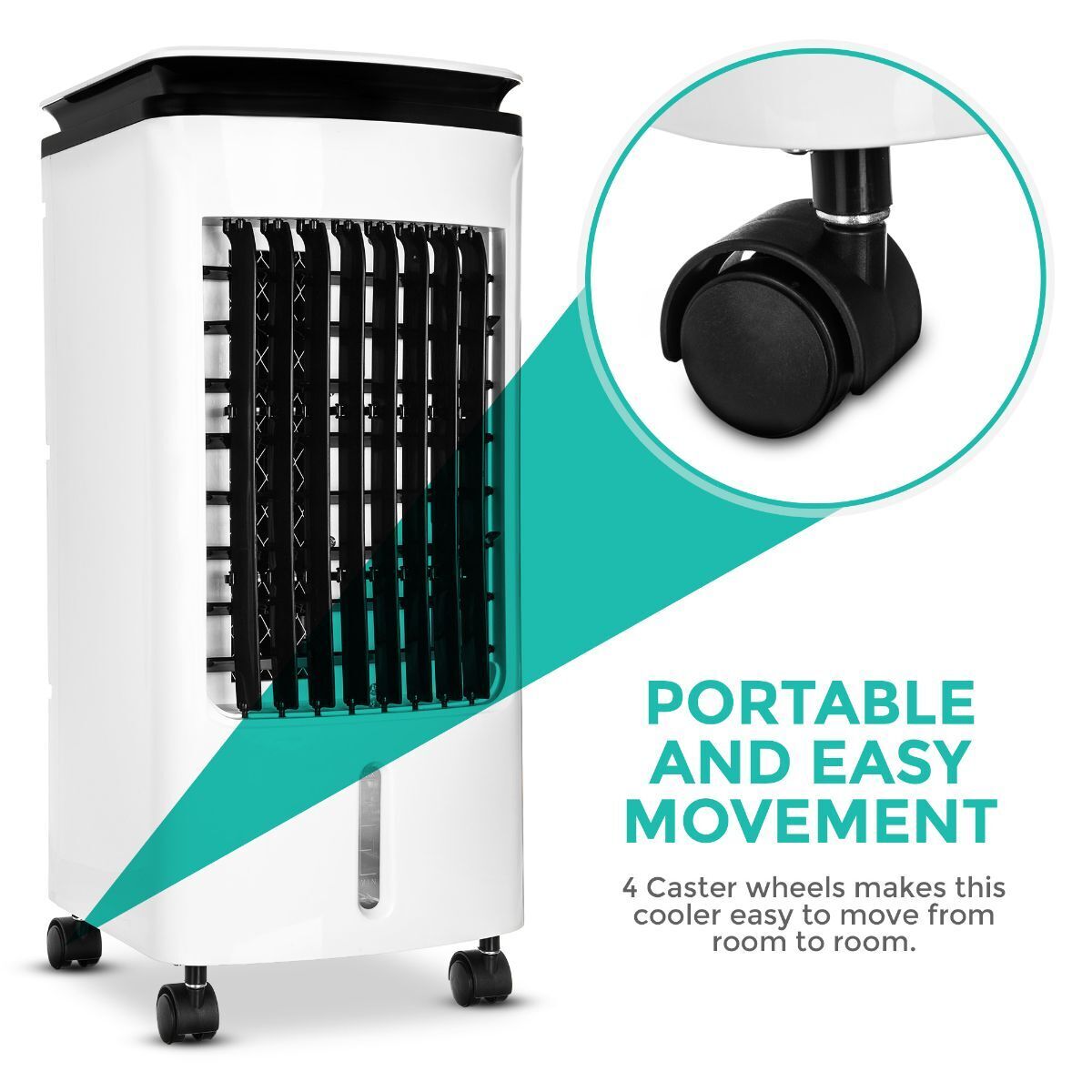 Best Portable Air Conditioner Stand Up Room Cooler Indoor AC Unit