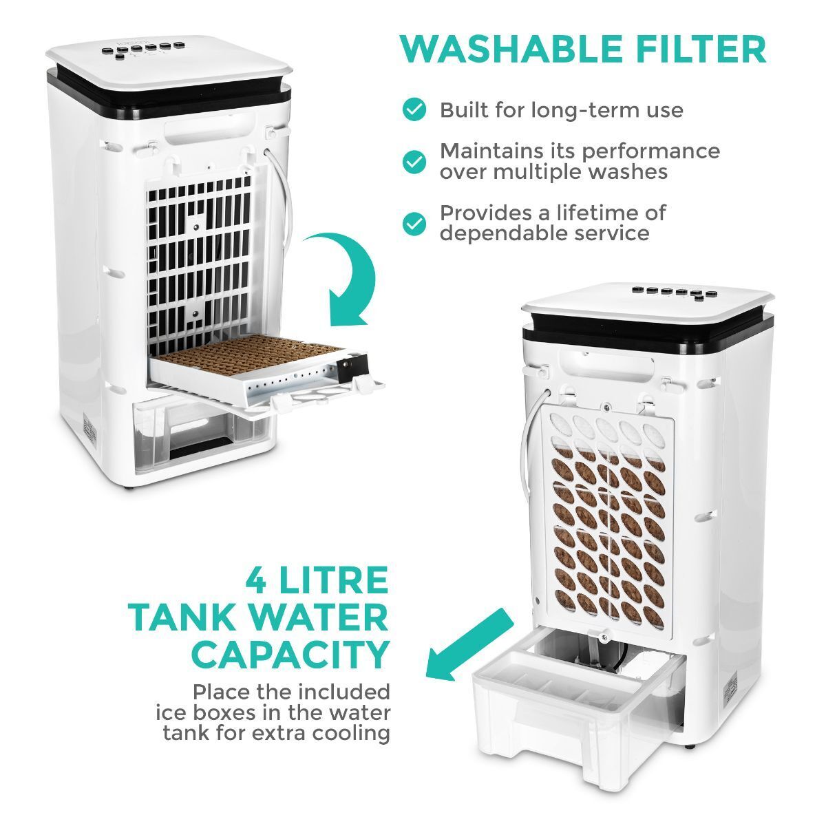 Best Portable Air Conditioner Stand Up Room Cooler Indoor AC Unit