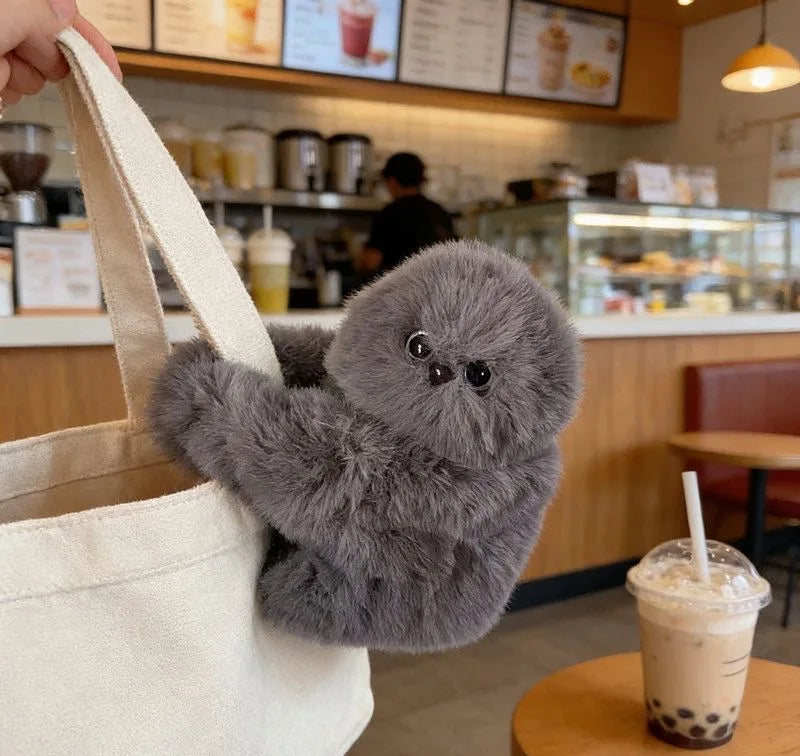 Mirumi Interactive Robot Plush Bag Charm