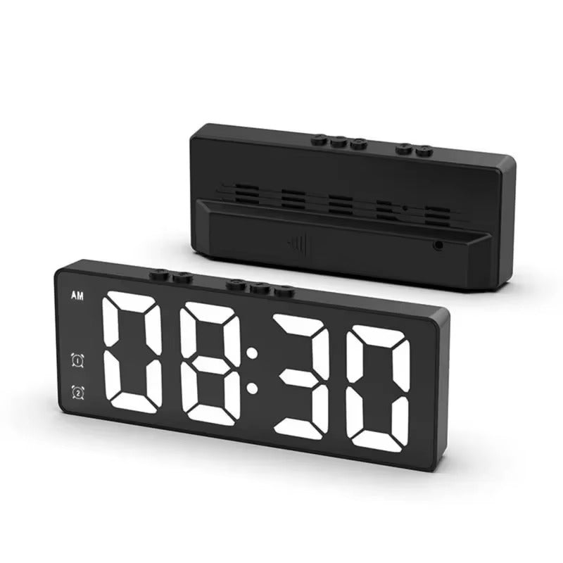 Intelligent LED Sunrise Wake Up Alarm Clock