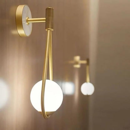 Sleek Nordic Wall Lamp Slim Home Lighting