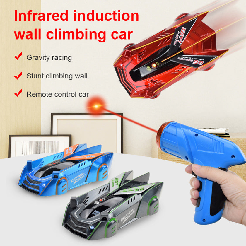 Fast RC Wall Climber Laser Remote Control Car Toy