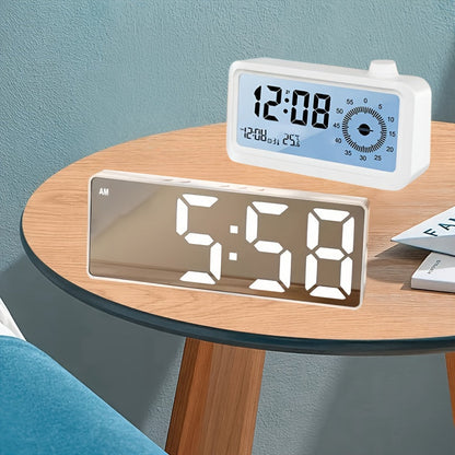 Intelligent LED Sunrise Wake Up Alarm Clock
