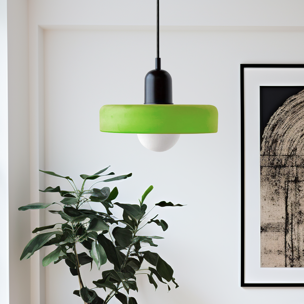 Elegant Circular Glass Pendant Lighting for Homes