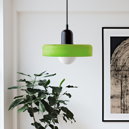 Elegant Circular Glass Pendant Lighting for Homes