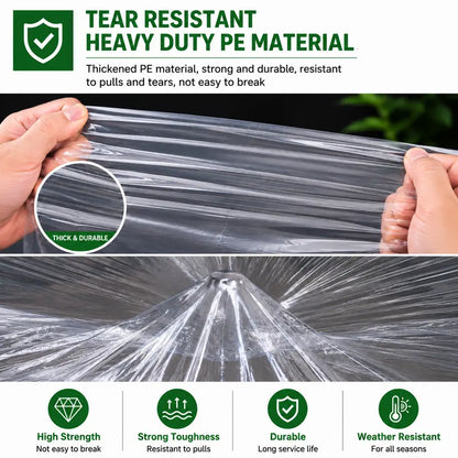 Transparent Balcony Weatherproof Protection Screen