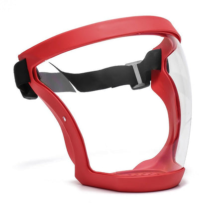 Transparent Anti-Fog Protective Face Shield Visor
