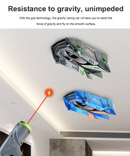 Fast RC Wall Climber Laser Remote Control Car Toy