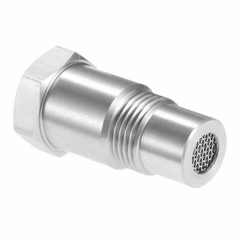 Premium O2 Sensor Block Off Plate M18*1.5 Kit