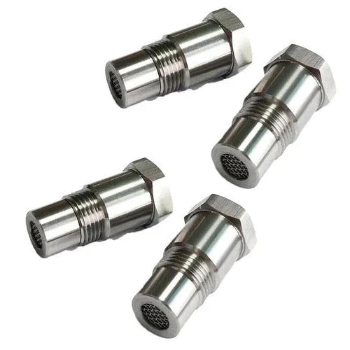 Premium O2 Sensor Block Off Plate M18*1.5 Kit