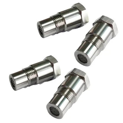 Premium O2 Sensor Block Off Plate M18*1.5 Kit