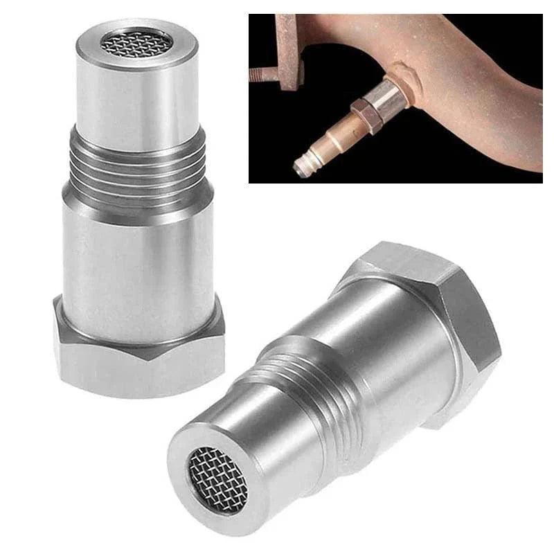 Premium O2 Sensor Block Off Plate M18*1.5 Kit - Korstal
