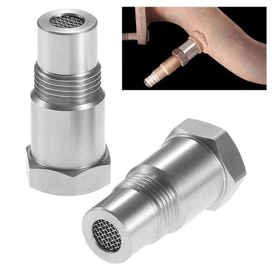 Premium O2 Sensor Block Off Plate M18*1.5 Kit - Korstal