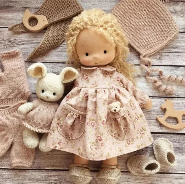 Sweet Companion Doll for Imaginative Kids Play