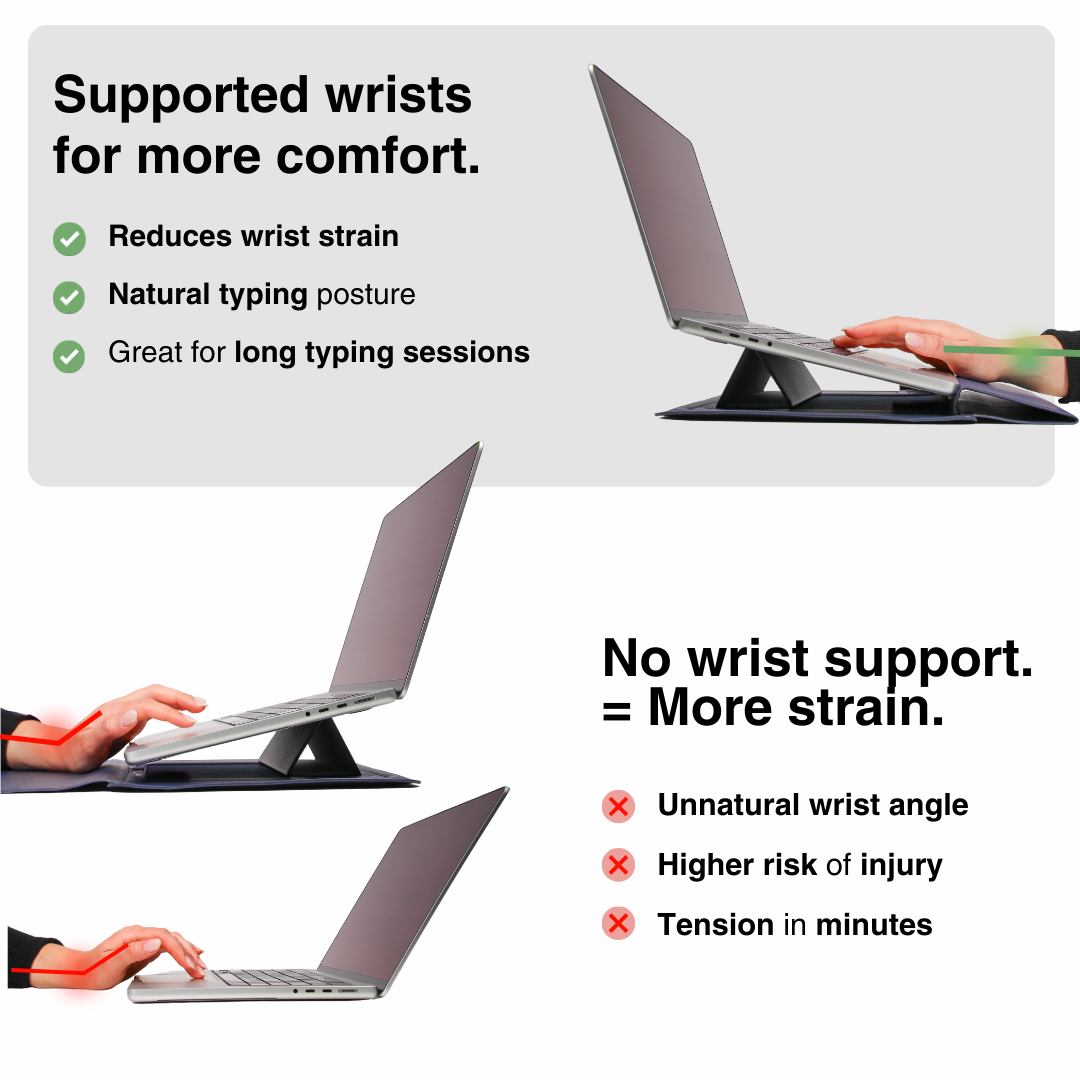 3-in-1 Multifunctional Laptop Bag & Stand