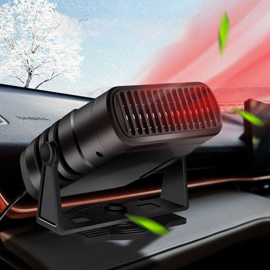 Portable 12V Auto Heater for Quick Window Defrost - Korstal