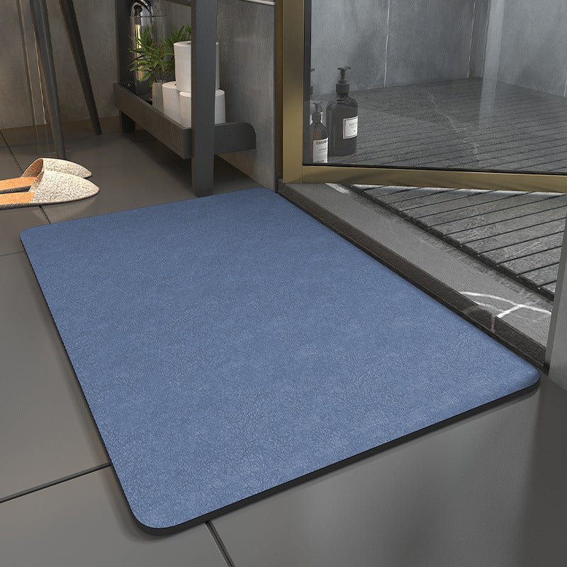 Gentle Grip Bathroom Floor Mat Fast Dry Shower Mat - Korstal
