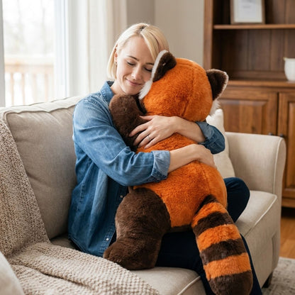 Weighted Red Panda Stuffed Animal