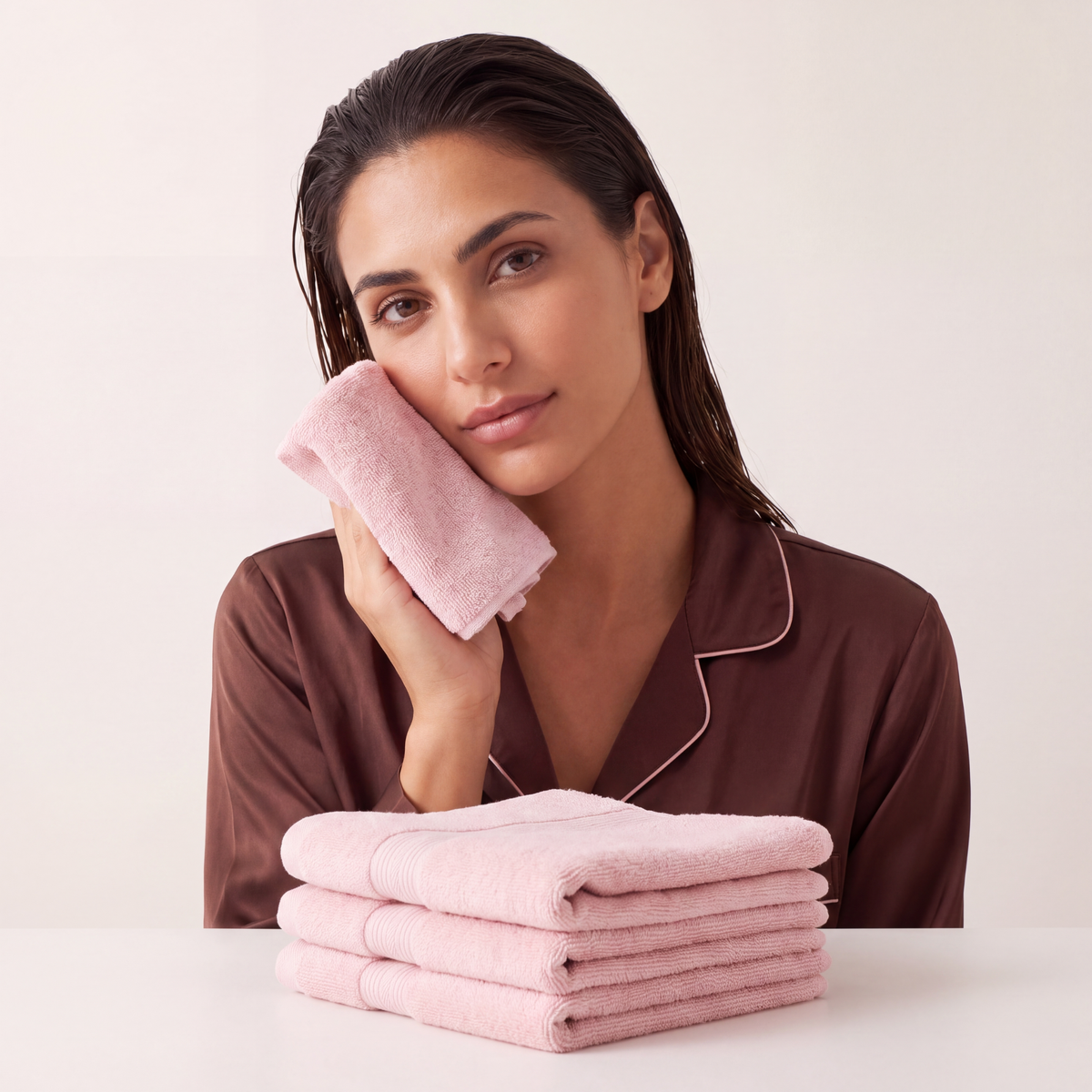 Premium Plush Towel Set – Soft & Absorbent Bath Towels