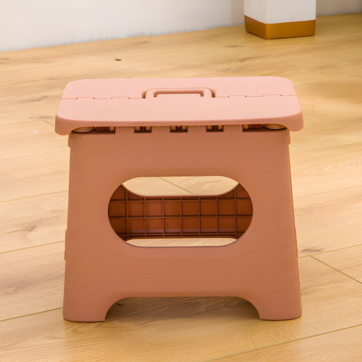 Portable Collapsible Step Stool for Home Use