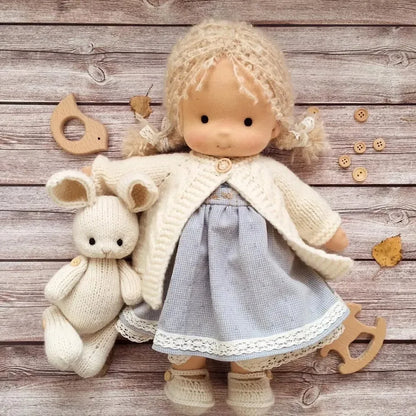 Sweet Companion Doll for Imaginative Kids Play