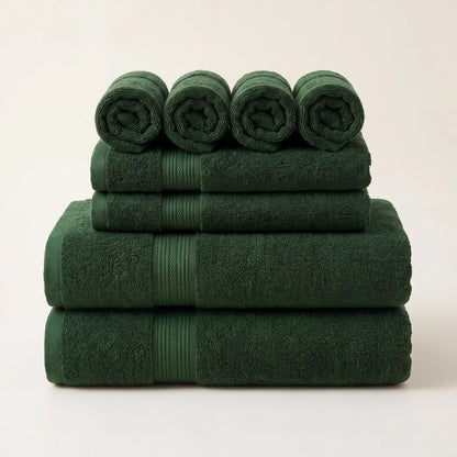 Premium Plush Towel Set – Soft & Absorbent Bath Towels