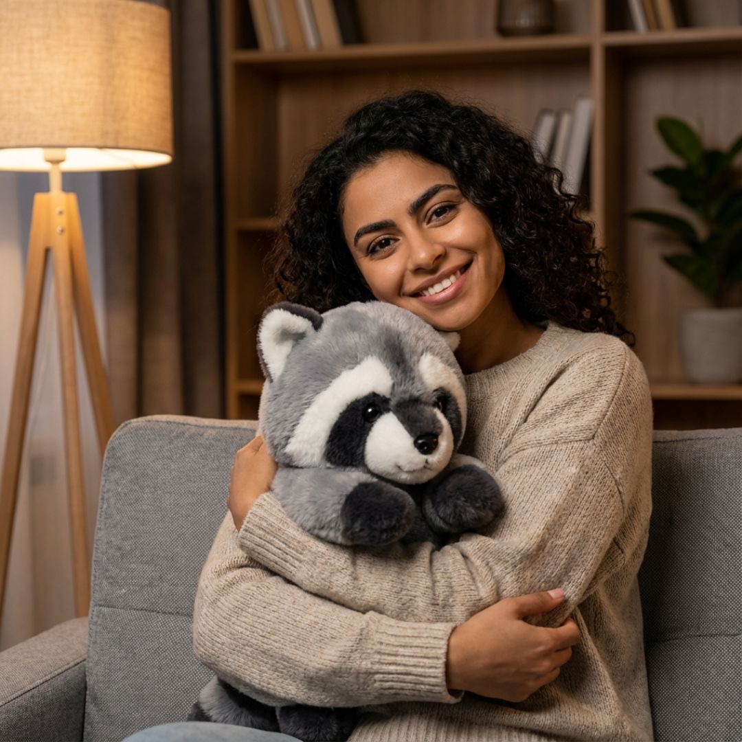 Weighted Red Panda Stuffed Animal