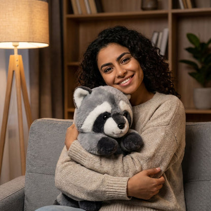 Weighted Red Panda Stuffed Animal