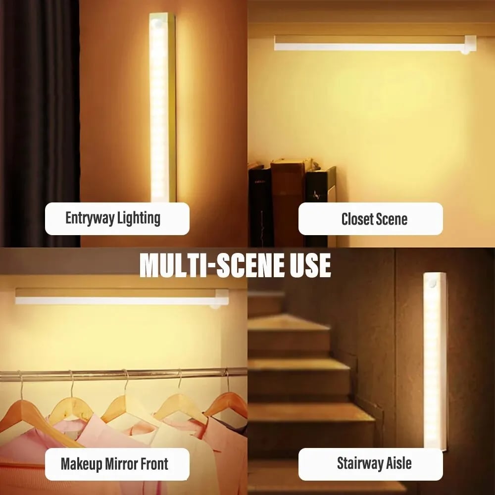 Bright Automatic Closet LED Light Bar
