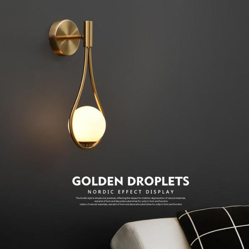 Sleek Nordic Wall Lamp Slim Home Lighting