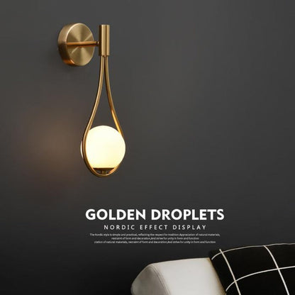 Sleek Nordic Wall Lamp Slim Home Lighting