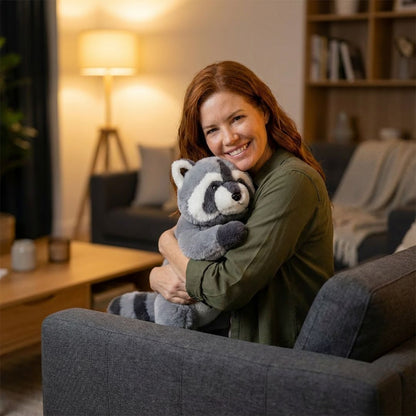 Weighted Red Panda Stuffed Animal