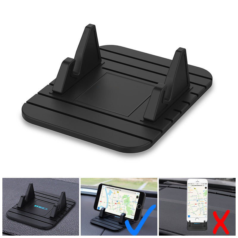 Premium Car Phone Holder with Heavy Duty Suction Cup