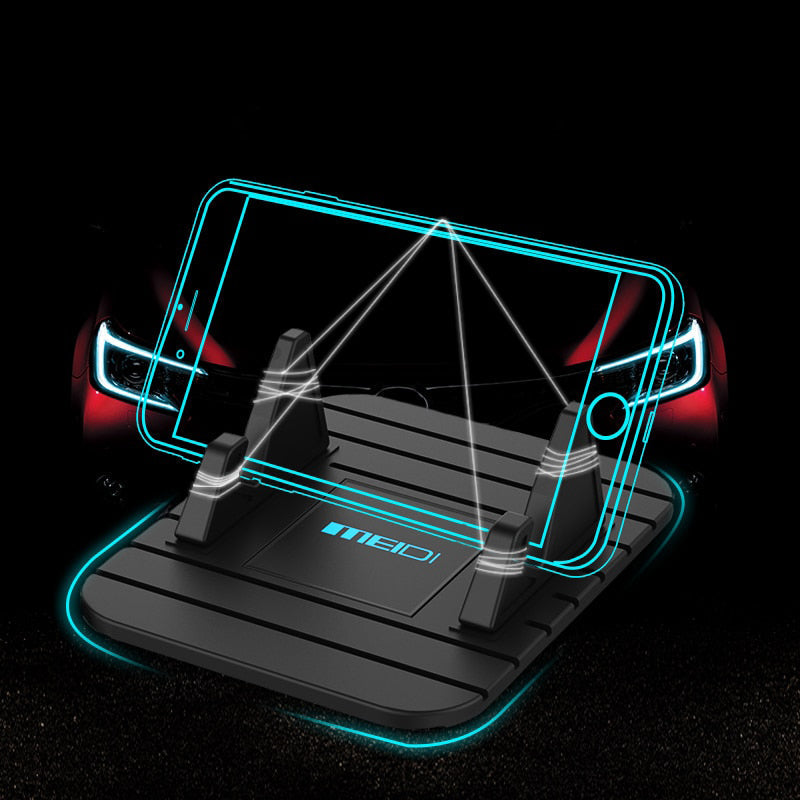 Premium Car Phone Holder with Heavy Duty Suction Cup