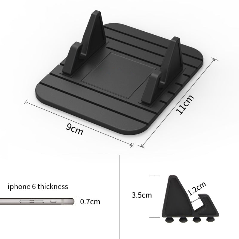 Premium Car Phone Holder with Heavy Duty Suction Cup