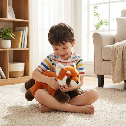 Weighted Red Panda Stuffed Animal