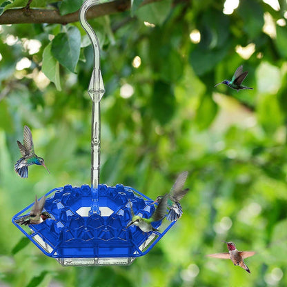 Simple Fill Pest Proof Bird Feeder Outdoor Hanging