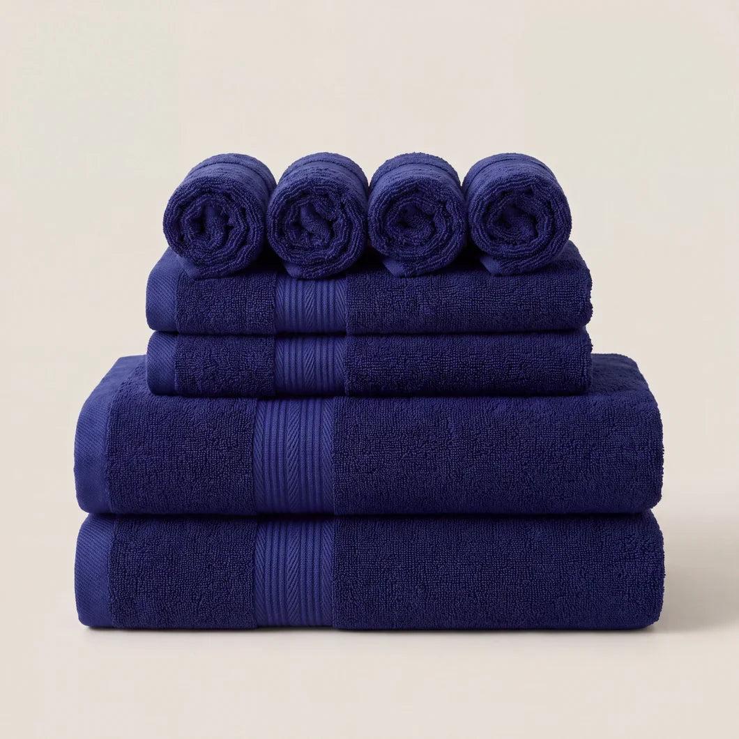 Premium Plush Towel Set – Soft & Absorbent Bath Towels