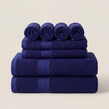Premium Plush Towel Set – Soft & Absorbent Bath Towels